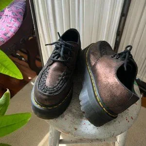 Dr. Martens | Shoes | Doc Marten Rare Ashley Creeper Deadstock